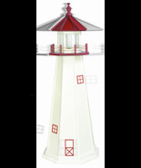 MARBLEHEAD OHIO LIGHTHOUSE Lake Erie Great Lakes Working Replica AMISH M... - £173.43 GBP