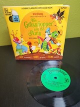 Disneyland Book &amp; Record Disney Presents The Grasshopper &amp;The Ants 7&quot;33rpm 1968 - £19.77 GBP
