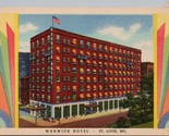 Warwick Hotel St. Louis MO Postcard PC569 - $4.99