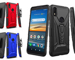 Tempered Glass / 3in1 Holster Cover Phone Case For Alcatel Lumos / Alcat... - $10.77+