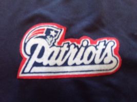 "NEW ENGLAND PATRIOTS" NFL Authentic New WT Blue "Muscle T-Shirt" Size (... - $9.16