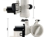 Drain Pump Kit For Maytag MHWZ600TB01 MHWZ400TQ01 MLE22PRAZW0 NEW - £25.82 GBP