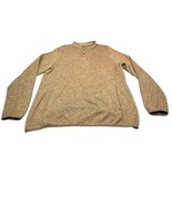 Browning Gilson Fleece Sweater Mens XXL Heather Brown A0002767 Pullover ... - $459.88 MXN