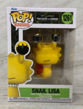 Funko The Simpsons Pop Treehouse Of Horror Snail Lisa Figure New In Stock - £14.38 GBP