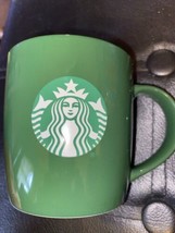 Starbucks Coffee Mug Cup 2020 Green Classic Mermaid Green Logo 12 oz. - £11.45 GBP
