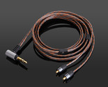 3.5mm Upgrade OCC Audio Cable For SONY/Shure MMCX headphones Universal - £27.75 GBP
