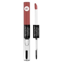 Revlon Liquid Lipstick with Clear Lip Gloss, ColorStay Overtime Lipcolor, Dual - £9.99 GBP