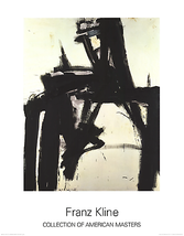 Franz Kline Untitled, 1990 - £185.99 GBP