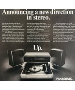 1970 Panasonic Spartan Sound System SE-970 Advertisement Home Music DWII18 - $558.99 MXN