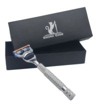 A battle axe for your morning ritual, the Sword Edge Fusion 5 compatible... - £19.40 GBP