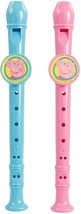 1 x Peppa Pig Kids Recorder Musical Instrument Toy Pink or Blue Age 3+ - £5.87 GBP