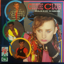 Culture Club Color By Numbers 1983 Canada Classic Vinyl A Gem Superfast Shipping - £23.91 GBP