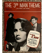 THE 3RD MAN THEME Harry Lime Joseph Cotten Orson Welles Valli Music Cove... - £2.33 GBP