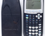 Texas Instruments TI-84 Plus Graphing Calculator - Black Tested w/Cover - $36.14