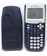 Texas Instruments TI-84 Plus Graphing Calculator - Black Tested w/Cover - £28.43 GBP