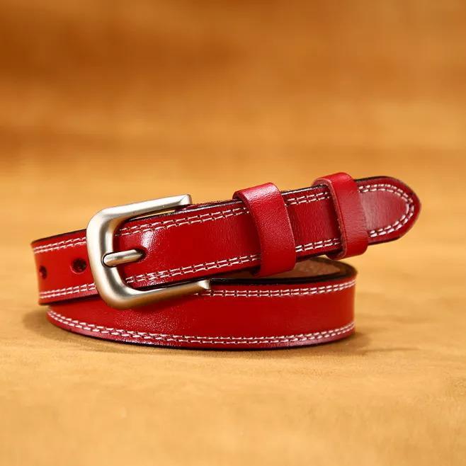 Classic Women Leather Belt