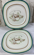 (2) Taylor Smith Taylor, PIONEER PATTERN 1-51 10” Plates by Walter Dorwin Teague - £27.98 GBP