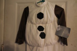 Disney Store Frozen Olaf Children&#39;s Youth XXS Halloween Costume Snowman NWT - £45.11 GBP