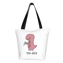 TEA-REX Ladies Casual Shoulder Tote Shopping Bag - £19.47 GBP