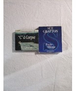 2 Sue Grafton Audiobooks Mysteries C Is For Corpse And S Is For Silence - $145.95 MXN