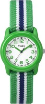 Timex TW7C06000 Kids Analog Green/Blue Elastic Strap Watch - £20.09 GBP