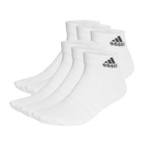 adidas Cushioned Sportswear Ankle Socks 6 Pairs Unisex Casual Socks NWT ... - £30.58 GBP