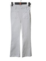 Frame Denim 24&#39; White Le High Flare Jeans in Blanc Stretch Flare High Ri... - $95.59