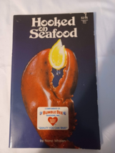 Hooked on Seafood Vintage Cookbook Nana Whalen 1988 American Cooking Guild - £4.70 GBP