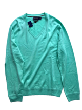 Polo Ralph Lauren Golf Washable Merino Wool Sweater V-Neck Green (L) - $168.27
