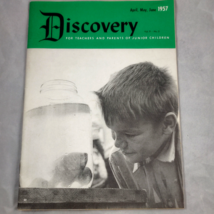 Discovery Christian Magazine For Children and Parents Ap/May/June 1957 Morals - $9.49