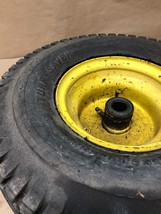 Used  Carlisle Turf-Saver 15 x 6.00-6  2 Ply  Rating Tubeless With Small Leak - £12.01 GBP