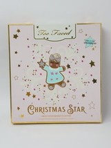 New Too Faced Christmas Star Face Eye Collection Palette Gift Set Limited - $45.82