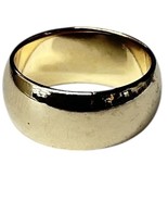 Unisex Wedding band 14kt Yellow Gold 453534 - $529.00