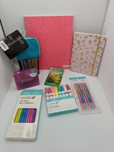 YOOBI liquid chalk markers Pencils School Supplies Journal Pencil Case New - £21.71 GBP