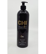CHI Argan Oil Plus Moringa Oil Shampoo Sulfate &amp; Paraben Free 739ml/25oz - €25,42 EUR