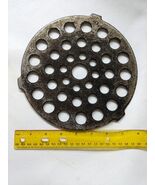 Griswold Nickel Plated Cast Iron Dutch Oven Trivet Size 8 No 206 Unrestored - $2,020.99 MXN