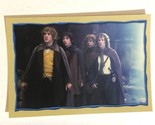 Lord Of The Rings Trading Card Sticker #181 Elijah Wood Sean Aston Dominic - $1.97