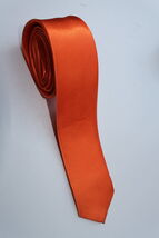 JT5 Orange Necktie - $19.99