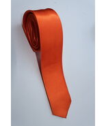 JT5 Orange Necktie - $19.99