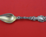 Lily by Whiting Sterling Silver Melon Spoon GW  5 7/8&quot; - $157.41