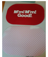 Vintage Campbell;s Soup &quot;M&#39;m! M&#39;m!  Good! &quot;  Place Mats (2)  EUC - $16.19 CAD