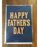 FATHER&#39;S DAY - ANY DAD Greeting Card *SIGNATURE* Hallmark Friend Like a Dad - £2.30 GBP