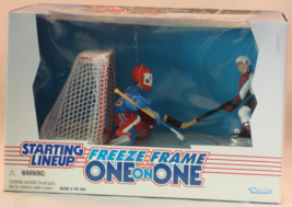 Starting Lineup &quot;Freeze Frame&quot; One-On-One NHL Players - Sakic &amp; Richter - NIB - $14.01