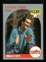 Vintage 1989-90 Nba Hoops Rookie Basketball Card #336 Danny Ferry Cavaliers - £3.82 GBP