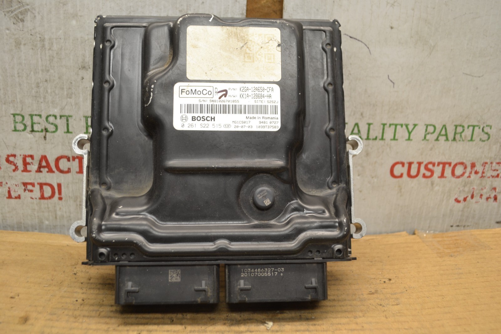2019 Ford Edge Engine Control Unit ECU K2GA12A650CFA Module 814-7D5 - $30.37
