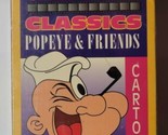 Cartoon Classics Popeye And Friends (VHS, 1995) - $7.91