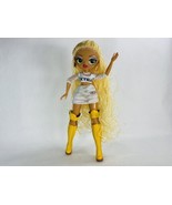 LOL Surprise OMG Swag Fashion Doll Series 1 Blonde Braids Green Eyes Yel... - £15.93 GBP