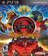 Chaotic Shadow Warriors - Sony PlayStation 3 PS3 Video Game  - £15.52 GBP