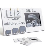 Sonogram Picture Frame, Ultrasound Photo Frame With Baby Countdown Weeks, - €34,47 EUR
