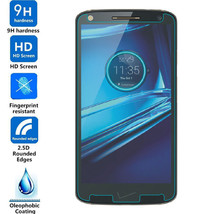 9H Hardness Tempered Glass Screen Protector 2.5D For Motorola Droid Turbo 2 Usa - £12.57 GBP